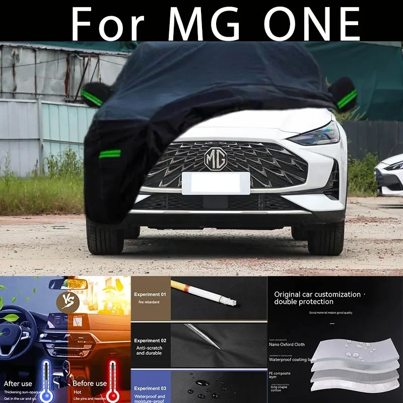 

For MG ONE Outdoor Protection Full Car Covers Snow Cover Sunshade Waterproof Dustproof Exterior Car accessories