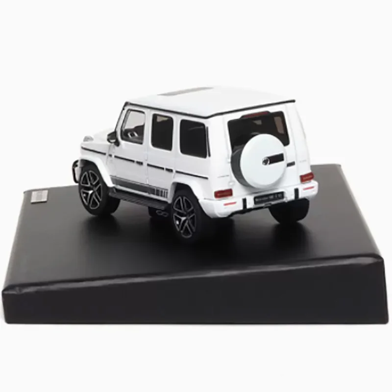 Almost Real 1:43 2021 G63 alloy car model suv car model+small gift