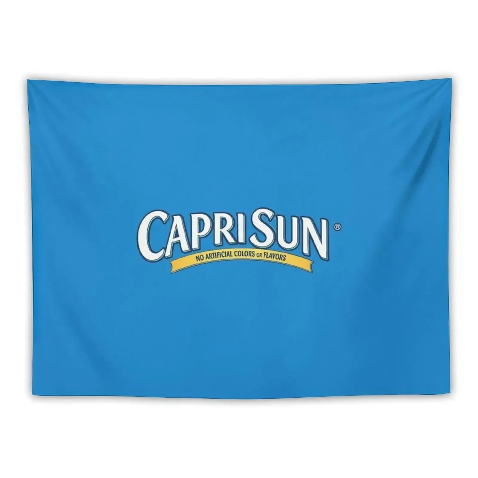 

Copy of CapriSun Juice Logo Tapestry Decorative Paintings Nordic Home Decor Cute Room Things Tapestry