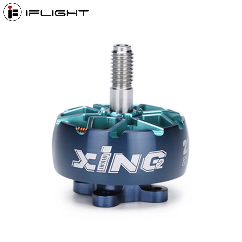 

IFlight XING2 2207 2755KV / 1855KV 4S-6S FPV Brushless Motor Unibell compatible Nazgul 5140 propeller for FPV Racing Drone part