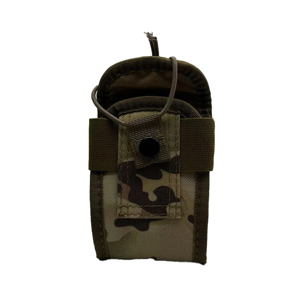 S413  Molle Walkie Talkie Pouch Case Convenient Accessory for Radio Holder Intercom Bag for Duty Belt for Walkie Talkie