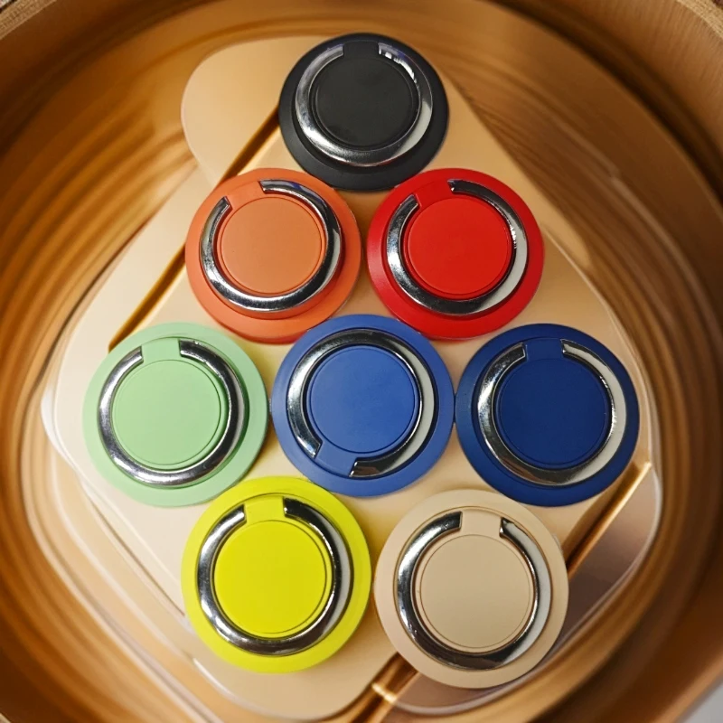 

Универсальный ультратонкий держатель для мобильного телефона на палец для iPhone, складная металлическая подставка для кольца, задняя наклейка, подходит для автомобильного кронштейна