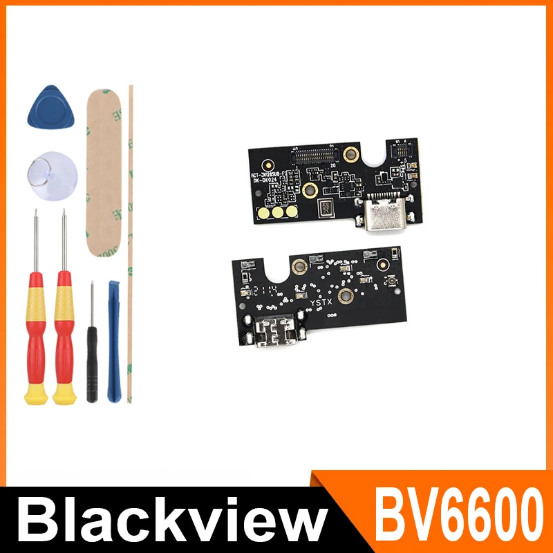 For Blackview BV6600 Phone /Usb Charge Board,Speaker,Lens,Charger,USB cable,Mainboard,Mobile Phone Accessoriesle