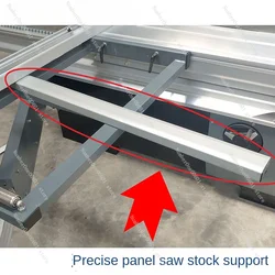 Precyzyjne rozmiary piły do precyzyjnego piła panelowa pręta podparcie maszyny