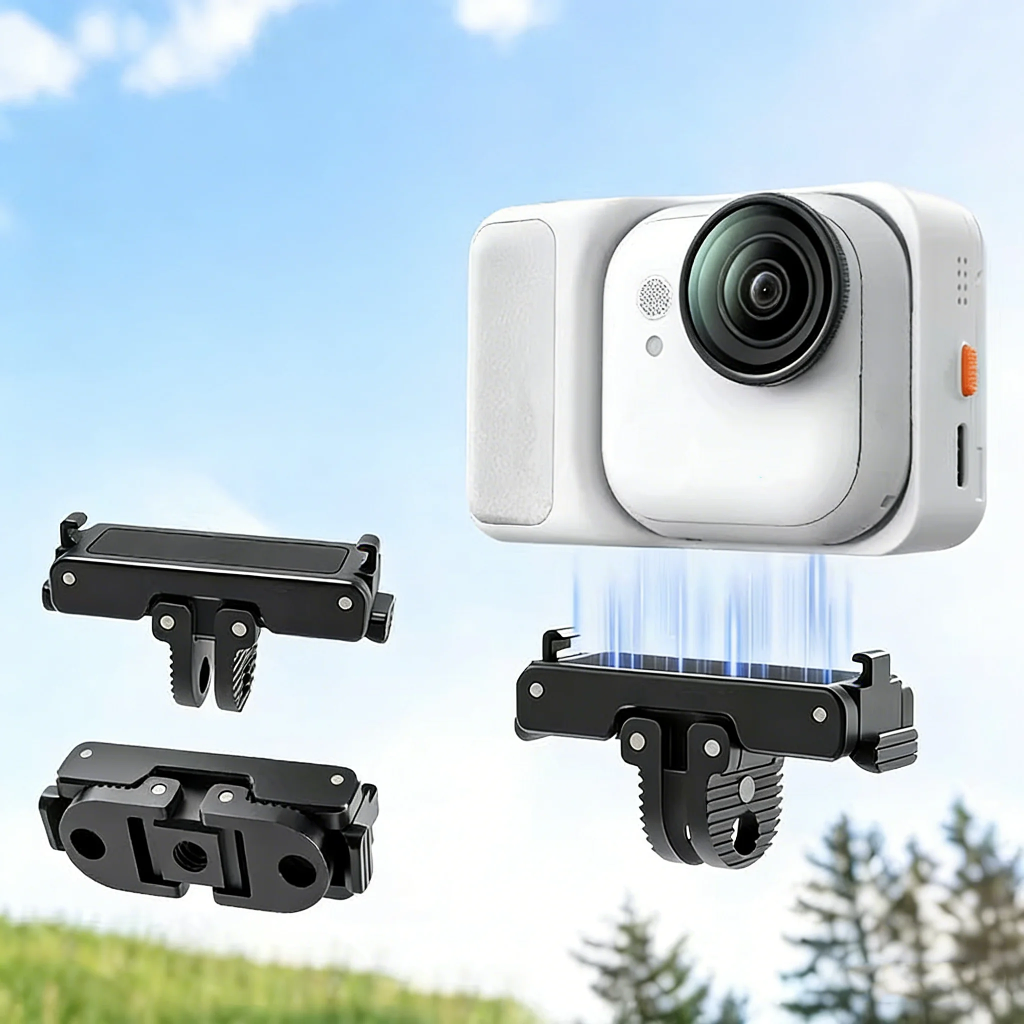 Magnetic Quick Release Mount A - Insta360 Camera Go 3 ulasan dan harga