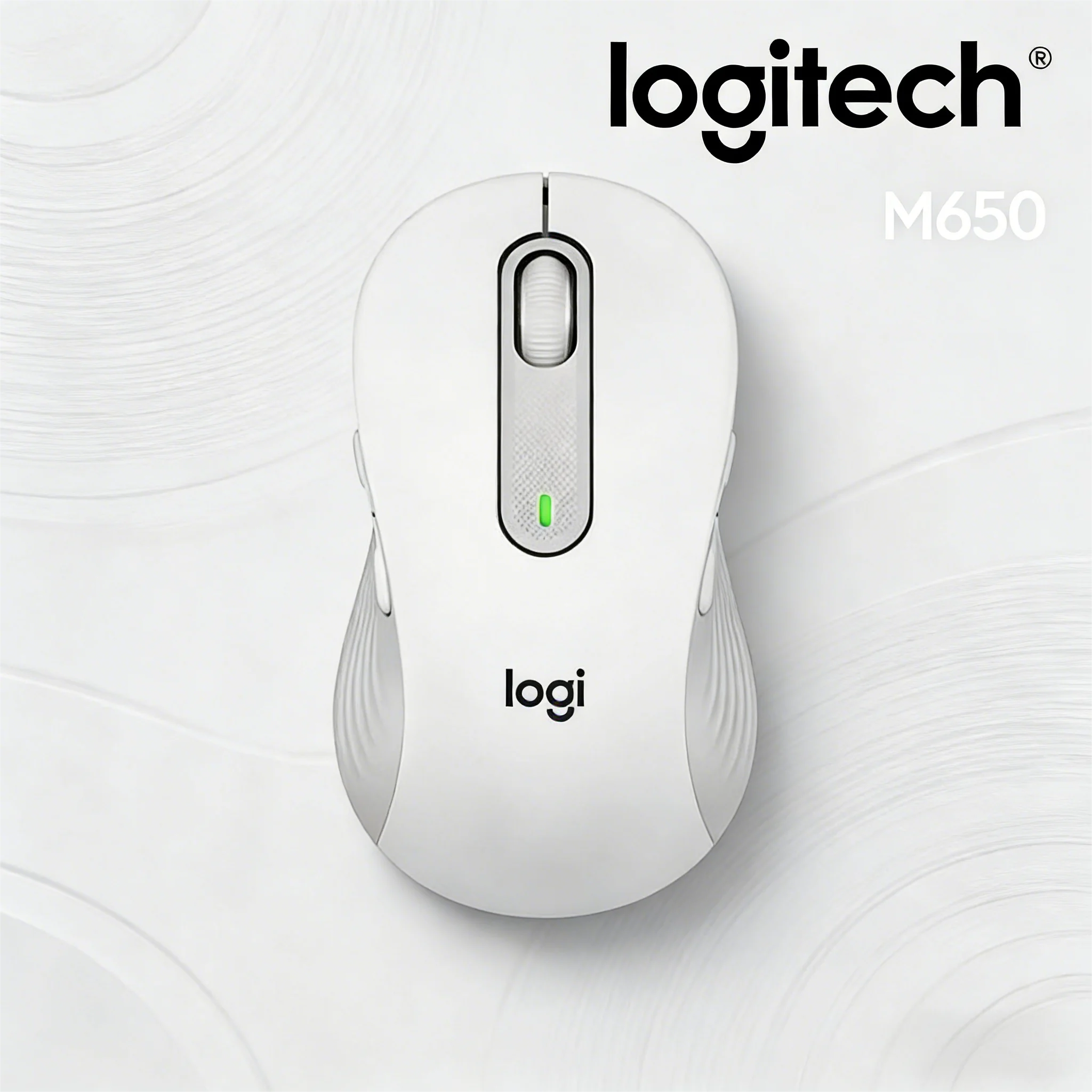 

M650 M/M650L Бесшумная мышь Logitech, беспроводная связь Bluetooth, ультра-тихая для офиса и портативных ПК