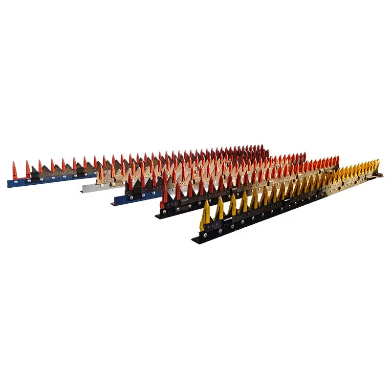 2025Combine Harvester Spare Parts Gear bar Blade Assembly for KUBOTA