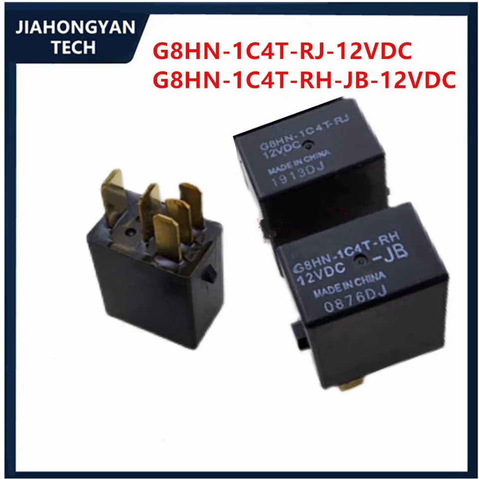 Produktbild von G8HN-1A4T-RJ 12VDC Relais – 30A, Für Industrielle Steuerungen & Elektronikprojekte