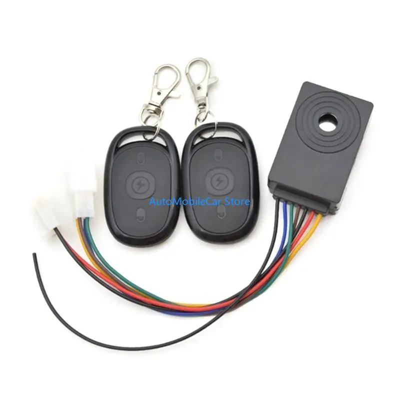 

G8TE Electric Scooter Theft Prevention Alarm with Sound & Light Alerts Bike Alarm Designed for Urban Commuters & Students