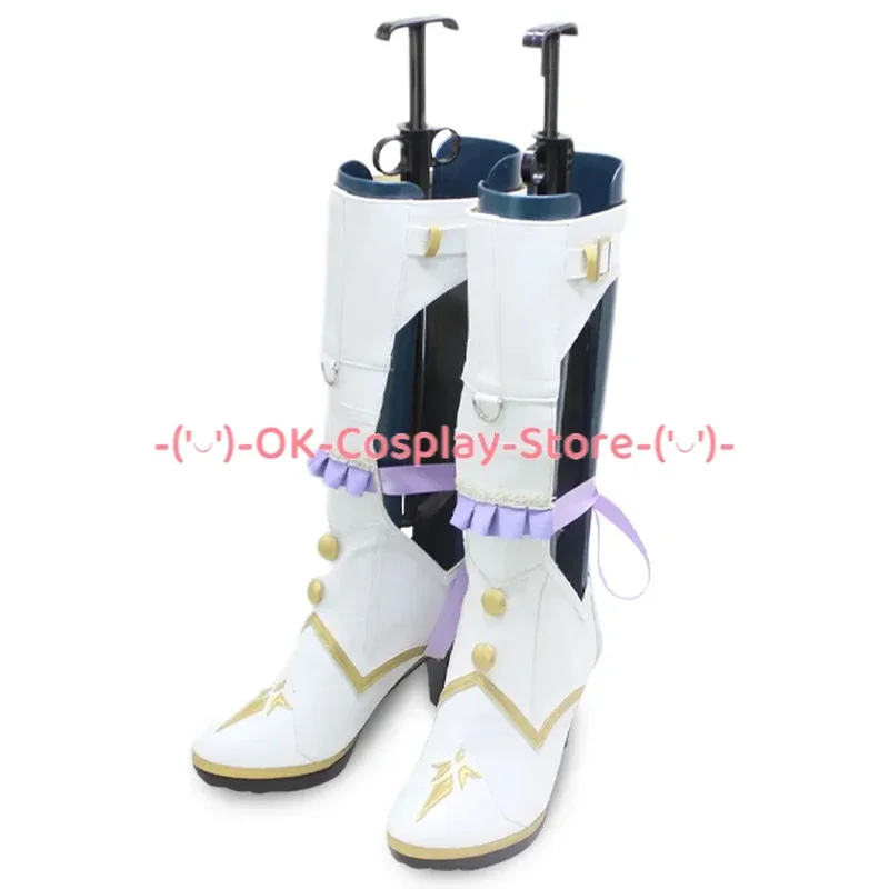 

DY20Game Nu: Carnival Blade, обувь для косплея, туфли из искусственной кожи на высоком каблуке, карнавальные ботинки на Хэллоуин, реквизит для косплея, индивидуальный заказ25