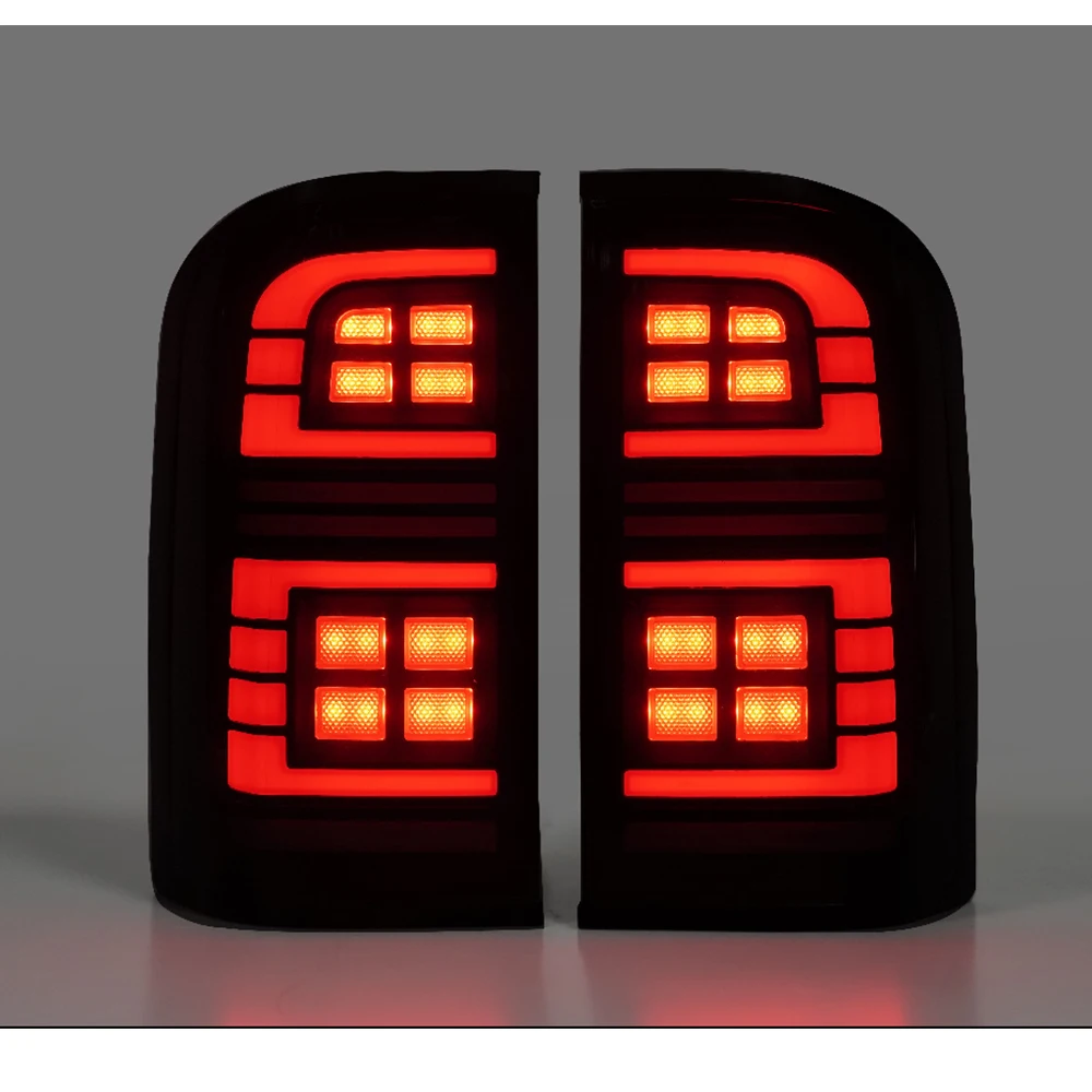 Car LED Taillight  Y61 Modified Rear Lamp For Nissan Safari Patrol 1997-2004 26554VB200 26559VB200