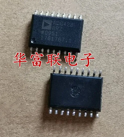 

Free shipping 8IC,ADG428BRZ SOP-18 5pcs