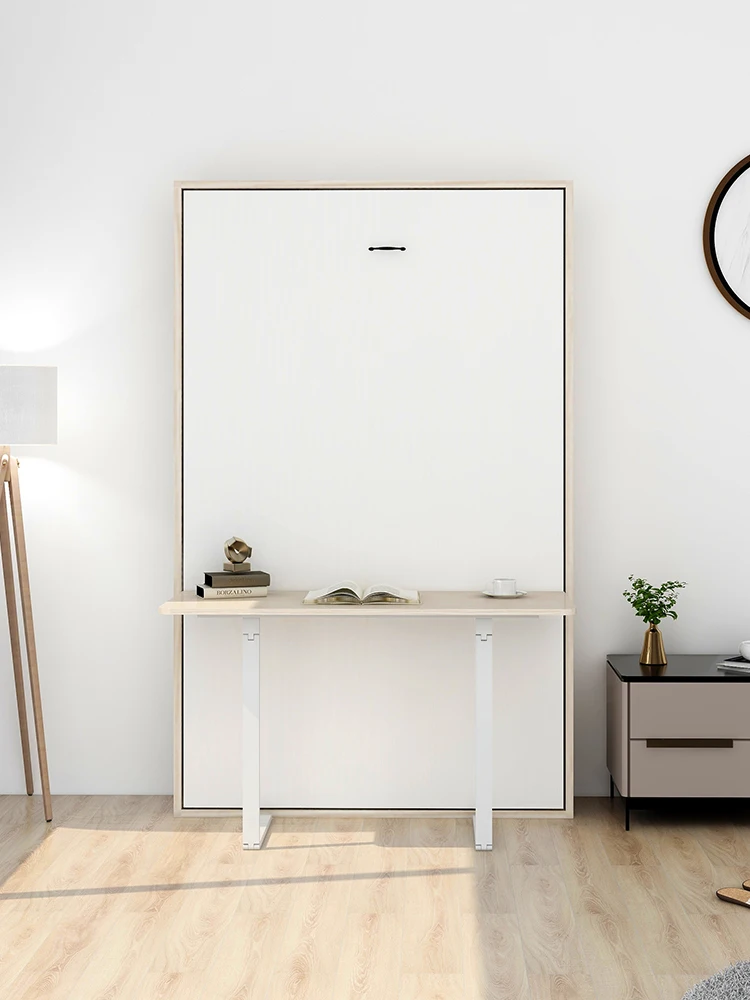 

Однослойный письменный стол, многофункциональный невидимый складной стол из кровати Murphy, встроенный самоуправляемый стол