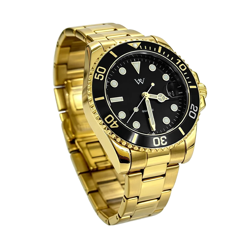 WM Watch 2315 Quartz Watches Casual Classic Business Multi-function Man Water Resistant Welly Merck Watch For Men 242M-WM