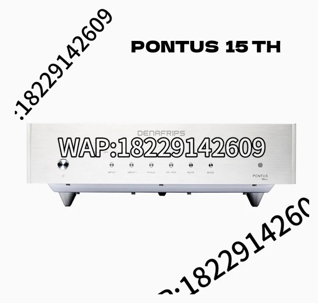 Denafrips PONTUS 15th R2R DAC FIFO Pure Balanced Decoder DSD I2S PCM AES/EBU OPTICAL COAXIAL BNC LVDS transform analog filte