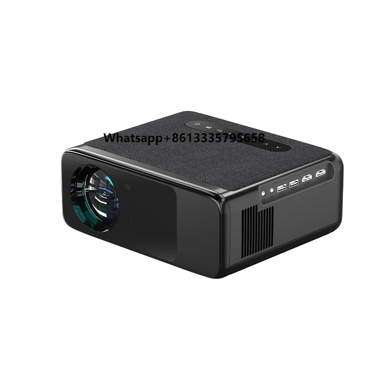 

Factory Wholesale LT2 4K Mini Portable Android Wireless Smart LED LCD Projector Built-In for Home Theater Outdoor Cinema 3D US