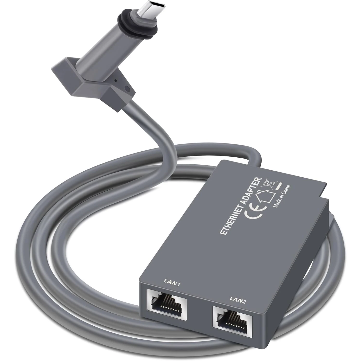 Starlink GEN 2/V2 RJ45 Dish Female to Router Male Adapter for Starlink Dish Satellite Internet V2 for Wired External Network