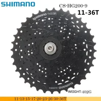 Shimano TOURNEY/ALTUS TX HG200 CS 7/8/9 velocidades piñón de Cassette CS-HG200 12-28T 12-32T 11-36T cadenas de bicicleta de montaña MTB 32T 28T