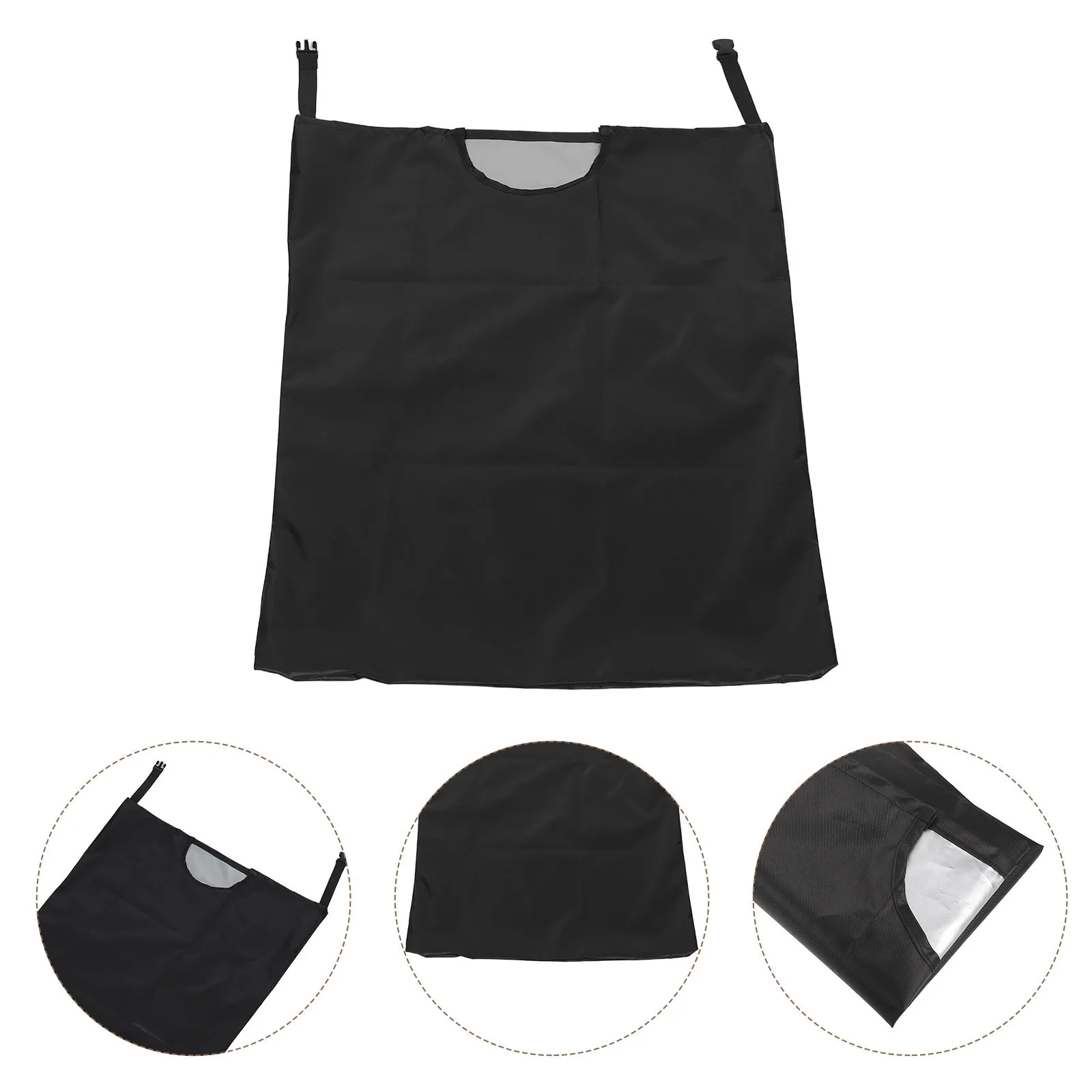 

Waterproof Bike Seat Cover Oxford Cloth Universal Fit Rain Protector Bike Seat Cover for Outdoor 85x65x55cm