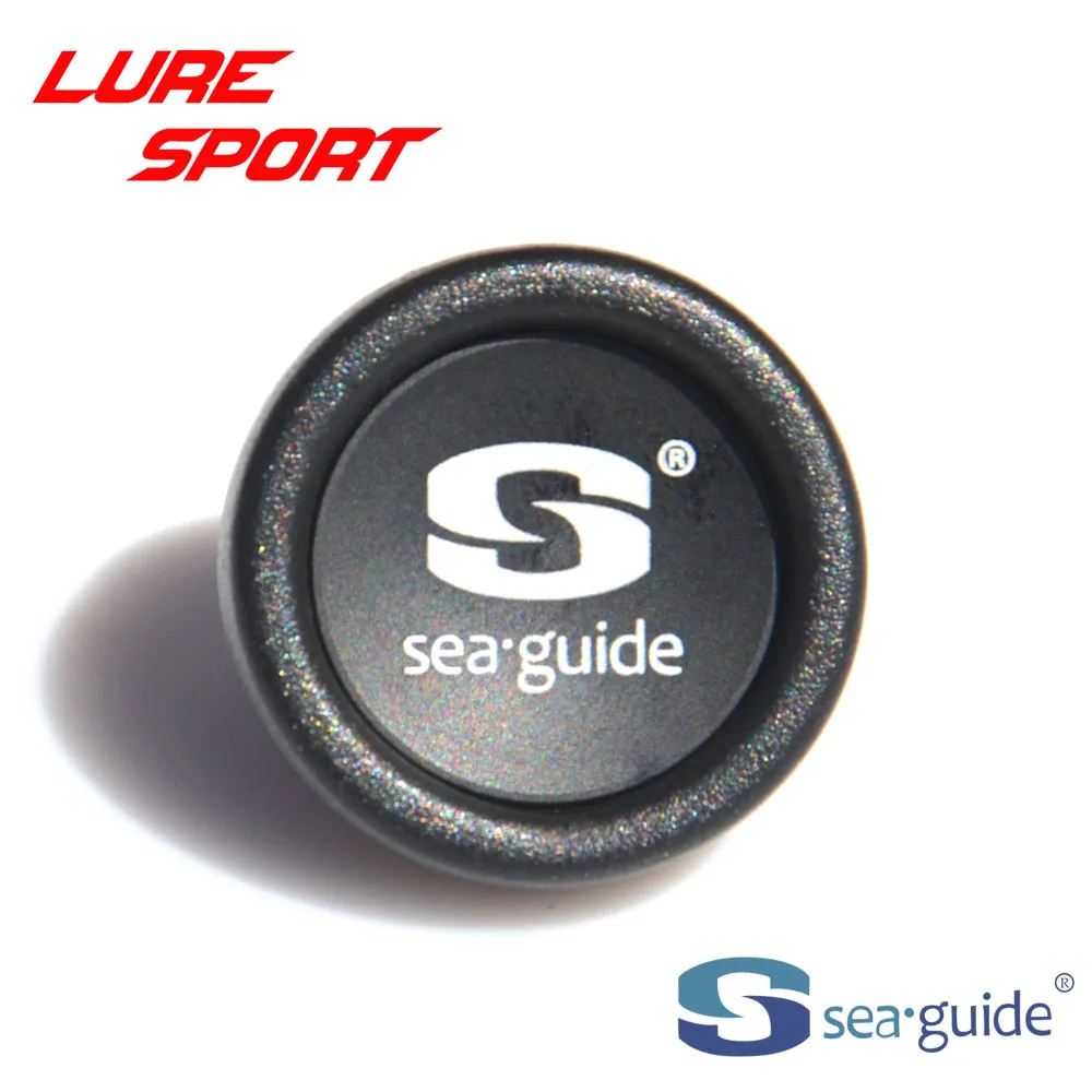 

SEAGUIDE 2 шт., алюминиевая намоточная крышка, пластиковый конец CGC27TB, строительный компонент для удочки, ремонт удочки, аксессуары «сделай сам»