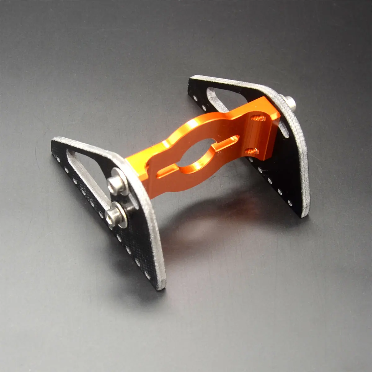 الألومنيوم موتور جبل قوس حامل أرفف الألياف الزجاجية المجلس ل 28/29/36/40 مللي متر قطر فرش السيارات RC قارب