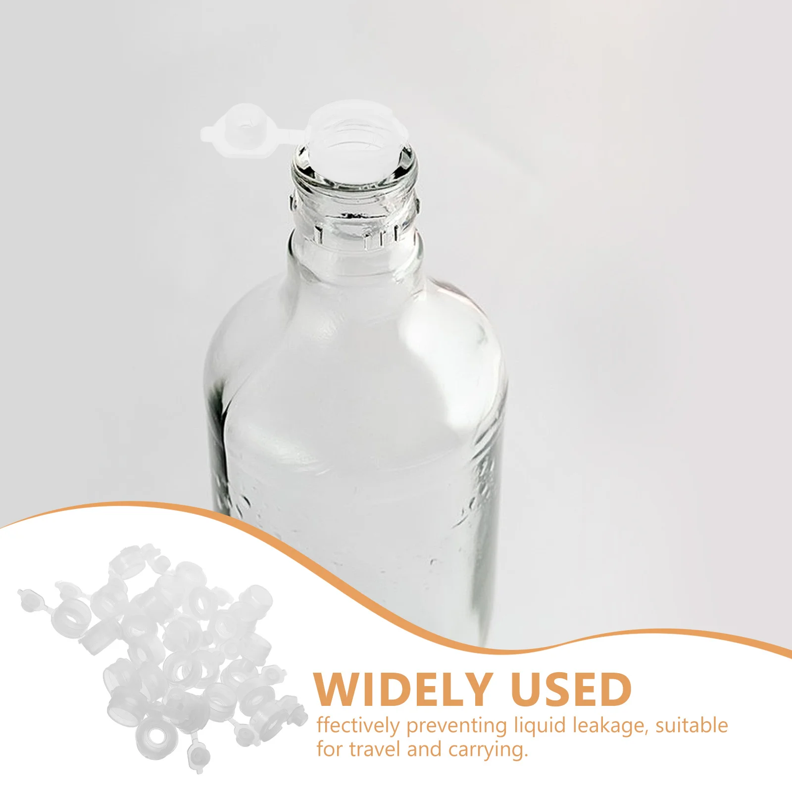 50Pcs Plastic Bottle Stopper Inner Plug Seal for Vials Bottles Pipes Kitchen Bottle Closure Seal Plug Stopper