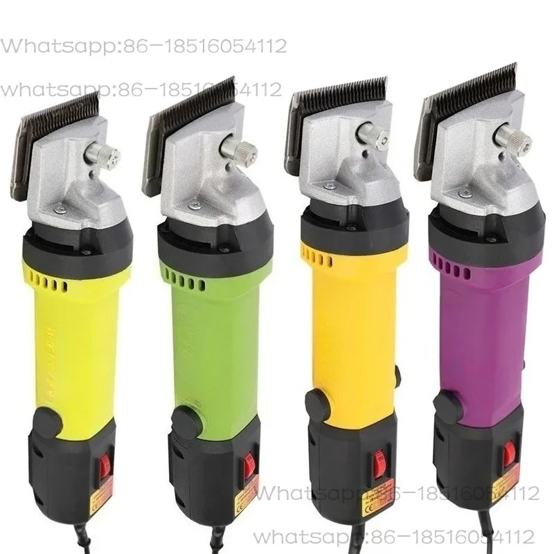 Electric Horse Hair Clipper cutting machine, Heavy Duty 690W & 6 Speeds Adjustable , Equine Shears 110V / 220V