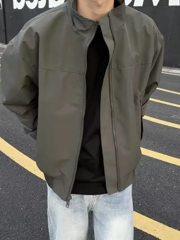 

ort Спецодежда Jaet Мужская уличная футболка Flight Jaet Американский воротник-стойка Flng Пальто Водонепроницаемый полиэстер Ny...