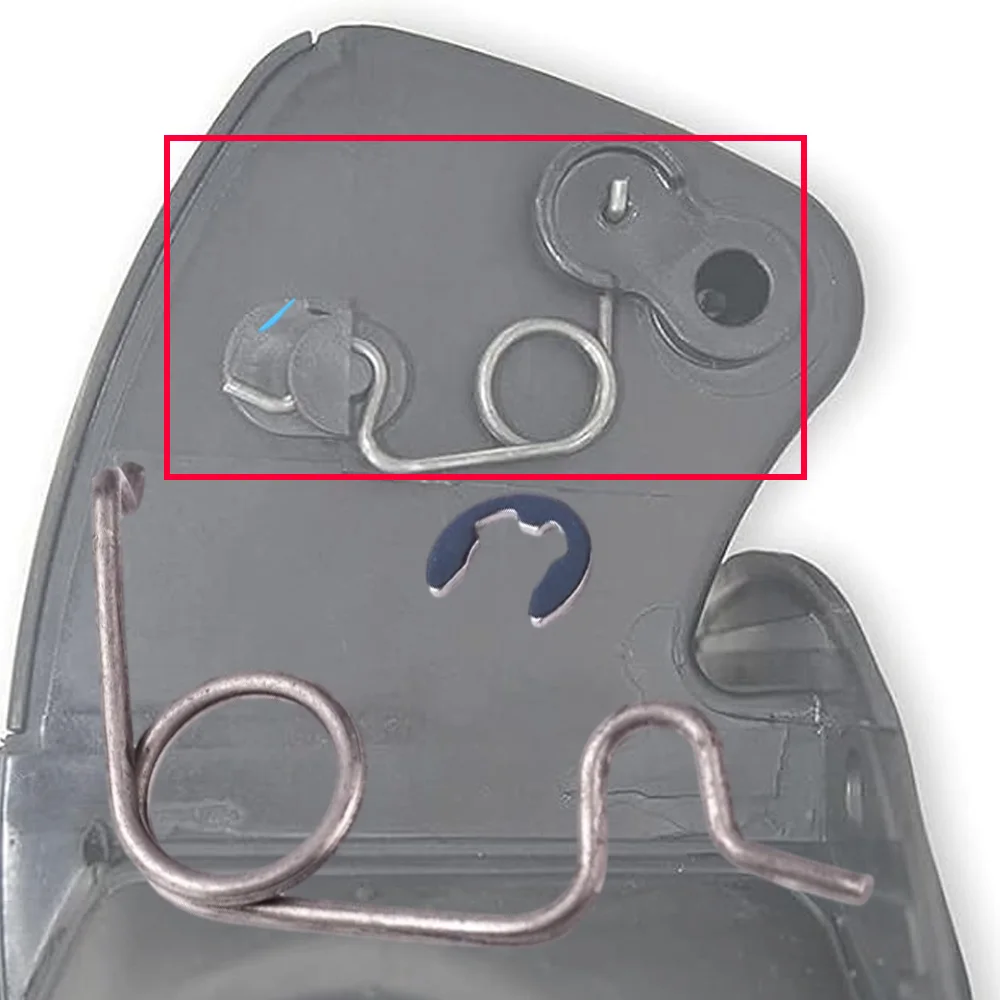 

For Toyota Tundra 2007 2008 2009-2020 Car Fuel Door Pocket Spring Fuel Tank Cap Spring Replacement 77305-0C050 77305-0C060