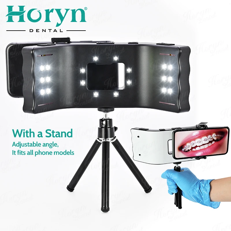 Dental Flash Light Oral Filling Lamp LED Photography Equipment Flashlight  Orthodontic Treatment Colorimetric Photo Lamp