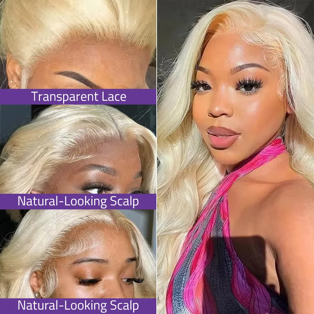 36 40 بوصة 613 العسل شقراء الجسم موجة 13x6 HD الدانتيل الجبهة باروكة من شعر طبيعي 13x4 الدانتيل الشفاف أمامي البرازيلي الباروكات للنساء