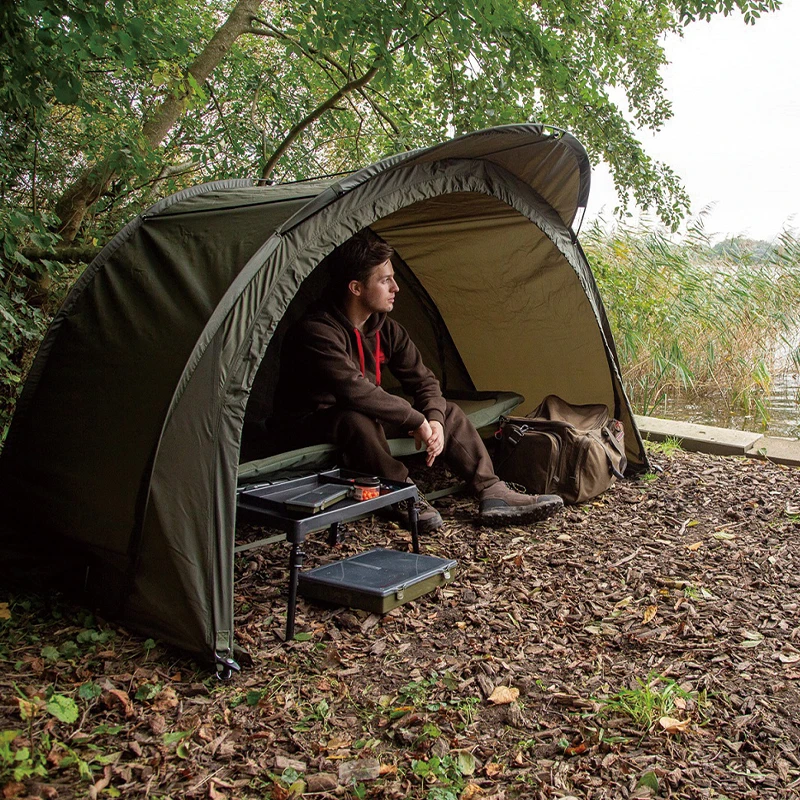 Outdoor Camping Tents Waterproof Carp Fishing Anaconda Pop up Shelter Bed Folding 210D Oxford Pop up Tent