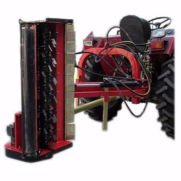 Farm 3 point tractor  mower pto drive hydraulic flail mower tractor side mower for sale with CE