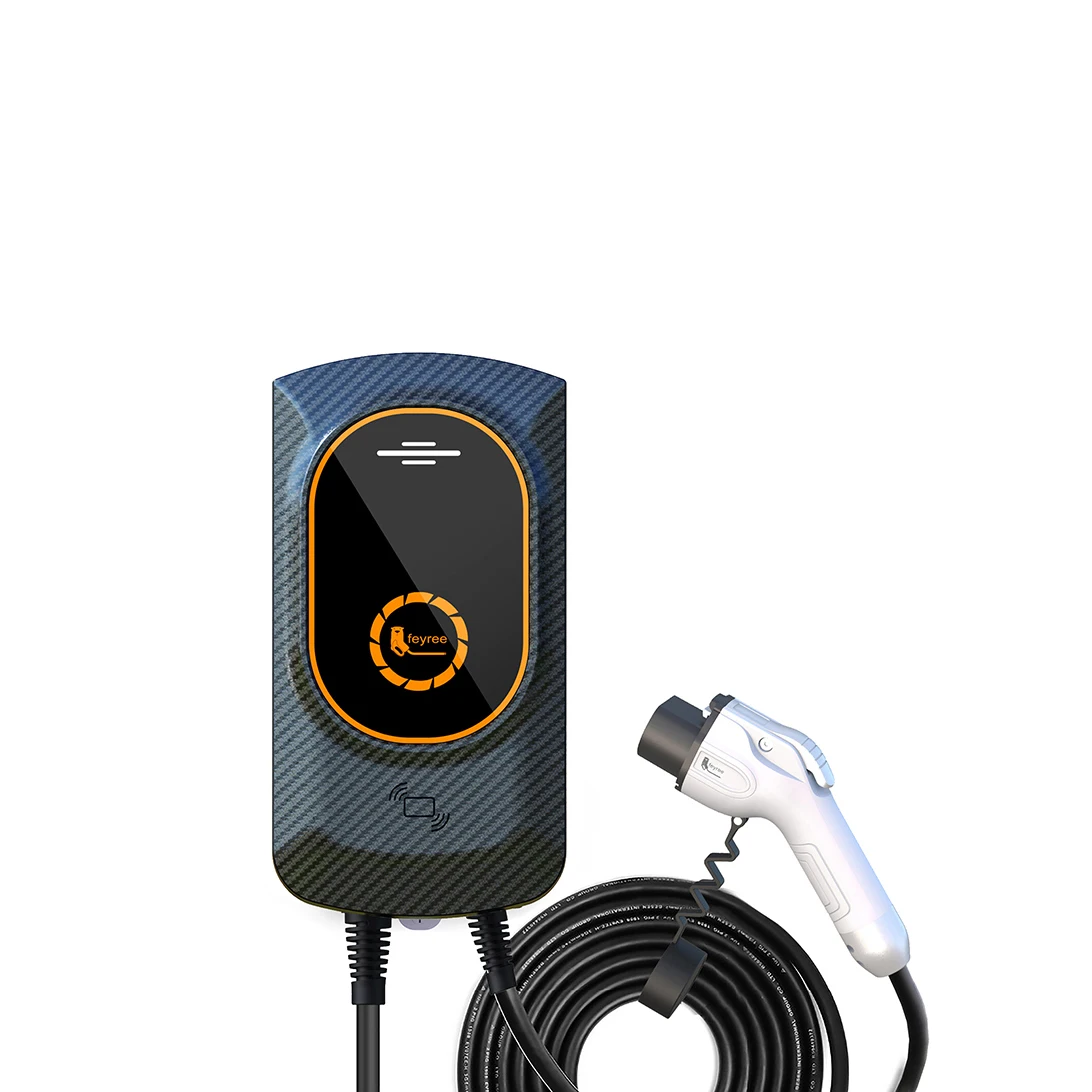 Feyree Manufacturer 7.6/9.6/12KW Charging Station Electric Car Tester 5M Cables 22KW for EV Car Charger