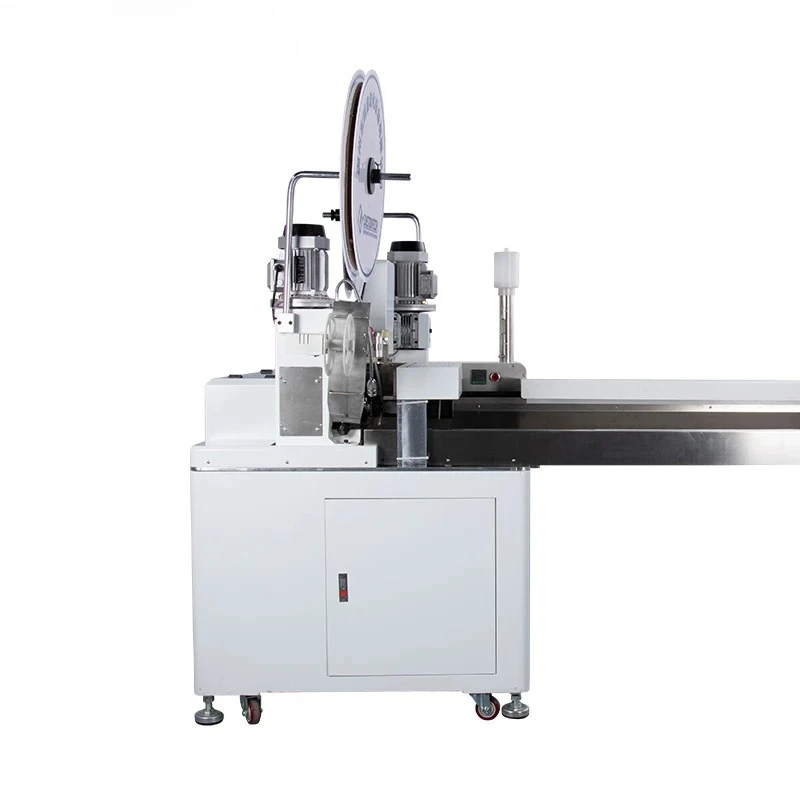 EW-8080 Multi-function Wire Flat Ribbon Cable Cutting Stripping Tinning Crimping Machine