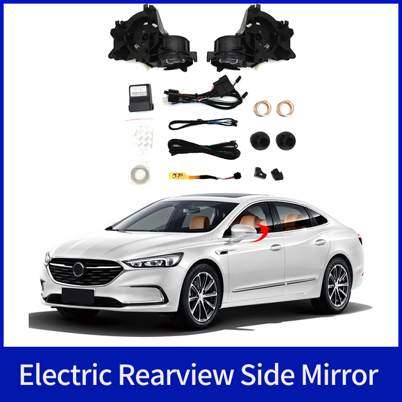 For Buick Lacrosse 2018-2023 Auto Intelligent Automatic Car Electric Rearview Side Mirror Folding System Kit Module