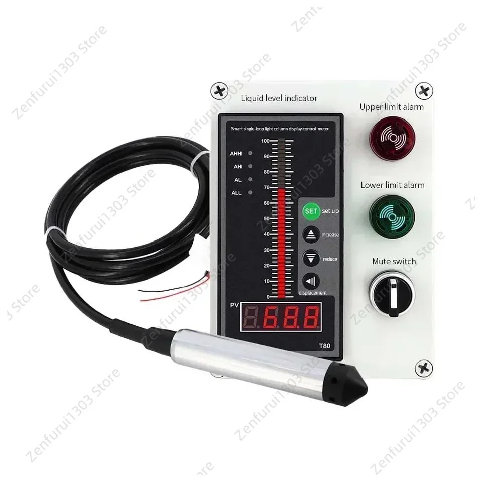 Tech Level Indicator Transmitter with 0.5F.S Accuracy  Warranty Made in Mainland China OEM/ODM Customized Support