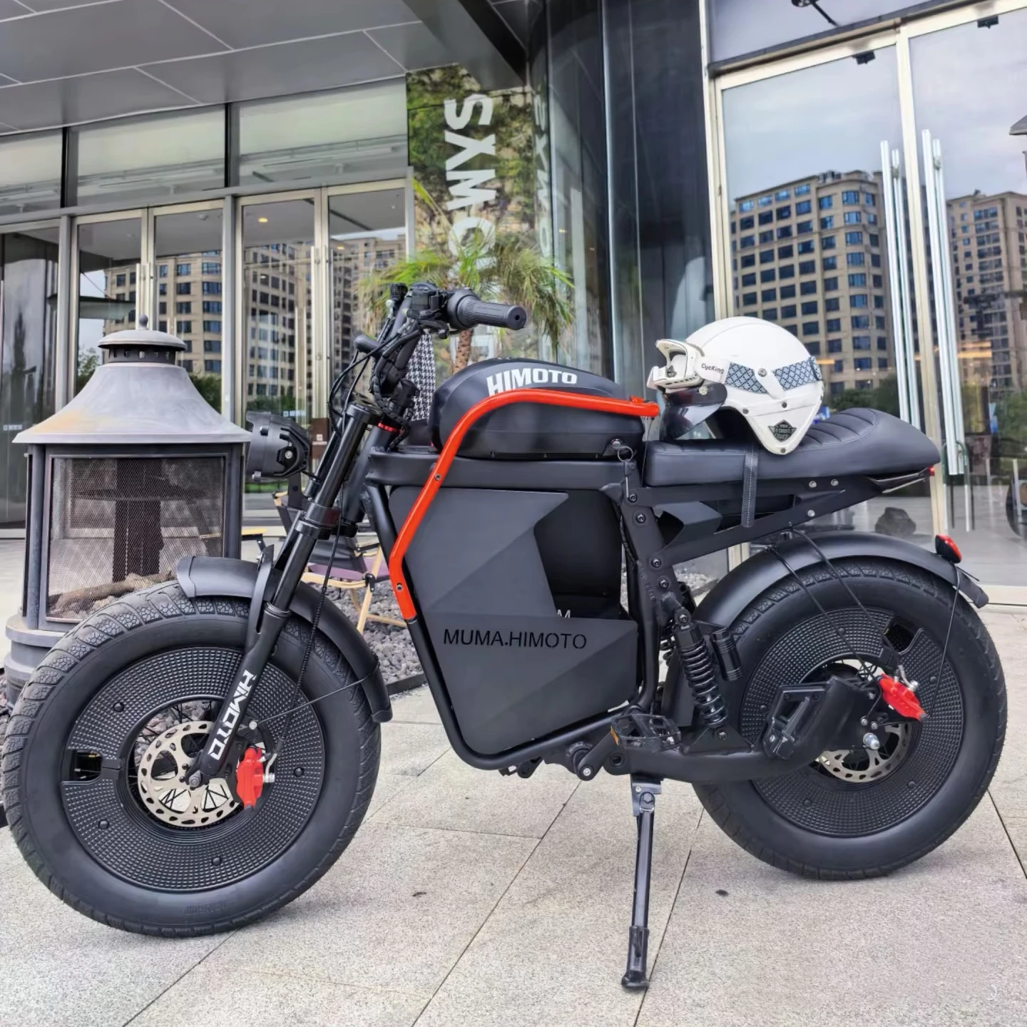 

STLF 2025 New Detachable Mid-Drive Battery Explosion-Proof Tire High-Speed Mountain Electric Bicycle for Commuting Stock US Ware