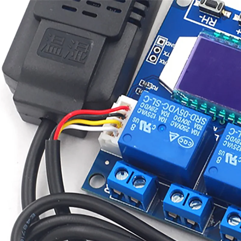 AS95-XY-TR01 Модуль управления температурой и влажностью Автоматическая панель управления постоянной температурой и влажностью