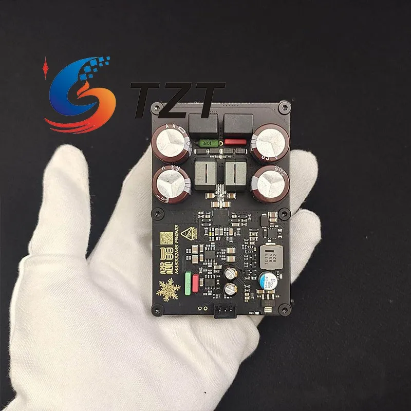 

TZT 200W High Power MA5332MS Class D Mono Power Amplifier Board HiFi Digital Amplifier Module for Audio Projects