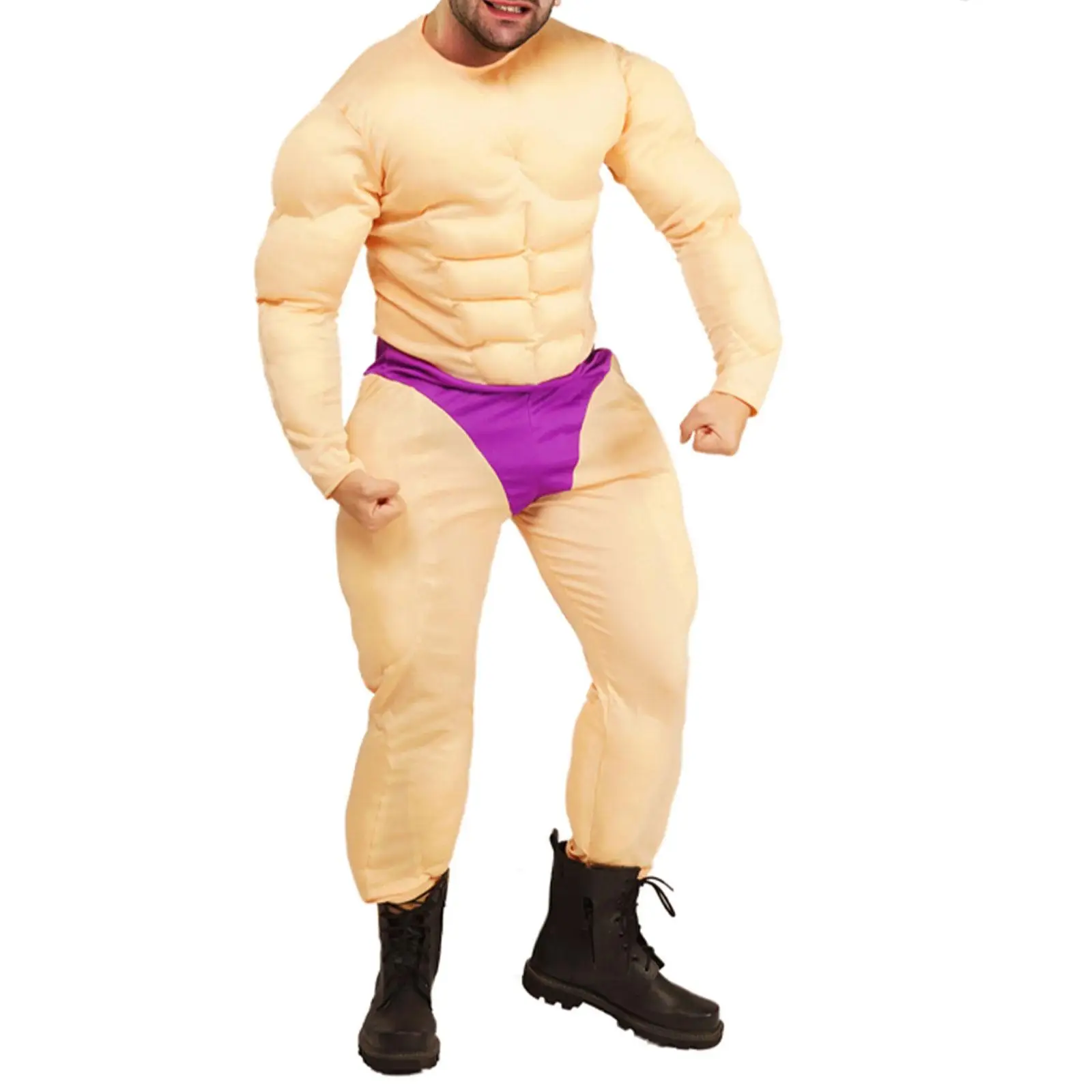 

Мышечный костюм, костюм на Хэллоуин для тематической вечеринки, нарядное платье для косплея