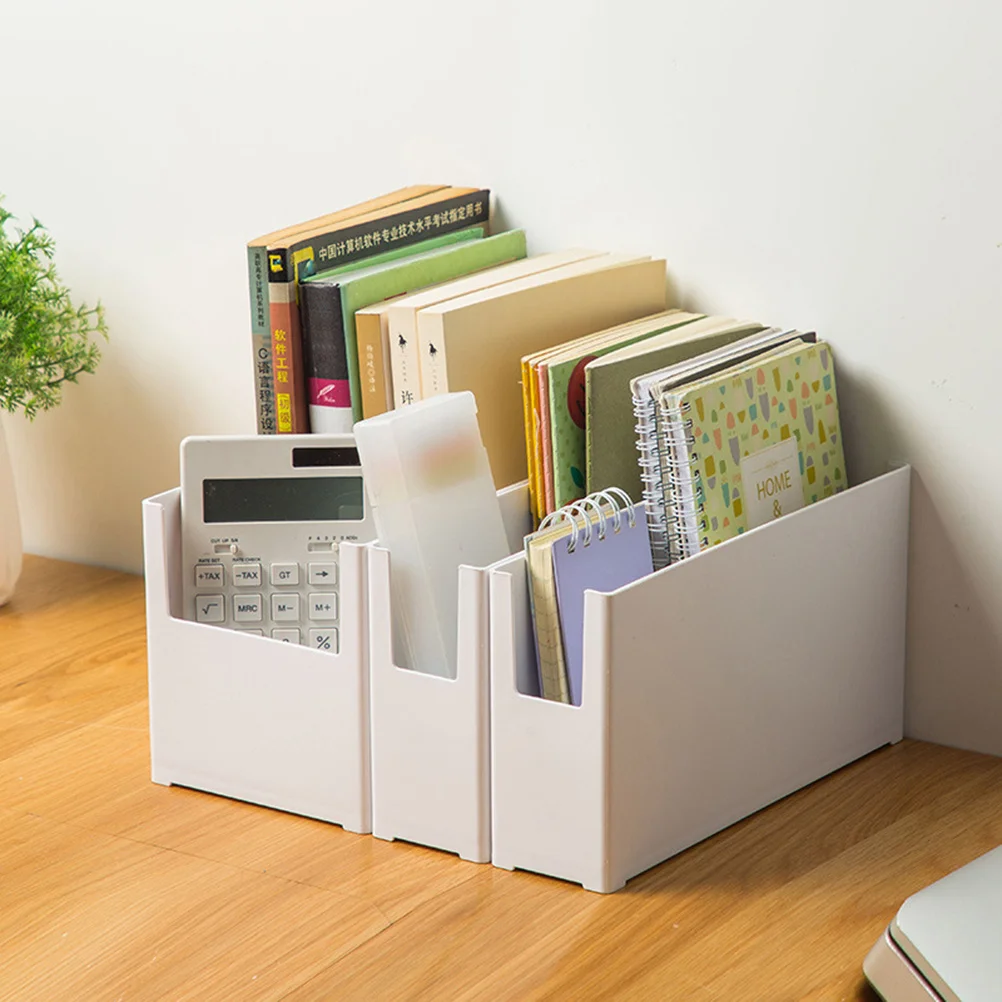 

Cabinet Storage Box Large PP Material Flatware Holder Kitchen Utensils Organizer Space Saving Vertical Storage