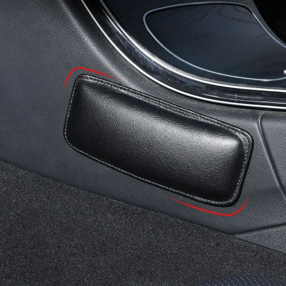 New Comfortable Car Knee Cushion Memory Foam Universal Auto Interior Pillow Thigh Support Armrest Car Leg Pads