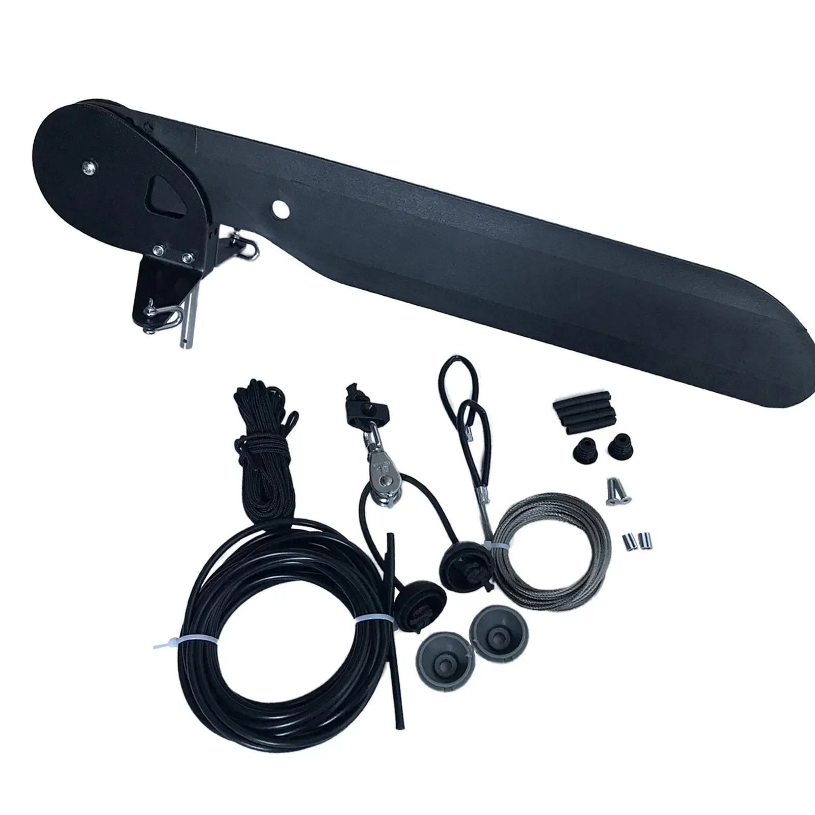 Nylon Kayak Boat Rudder Fixation Tackle Adjustable for Canoe Sea Accessories
