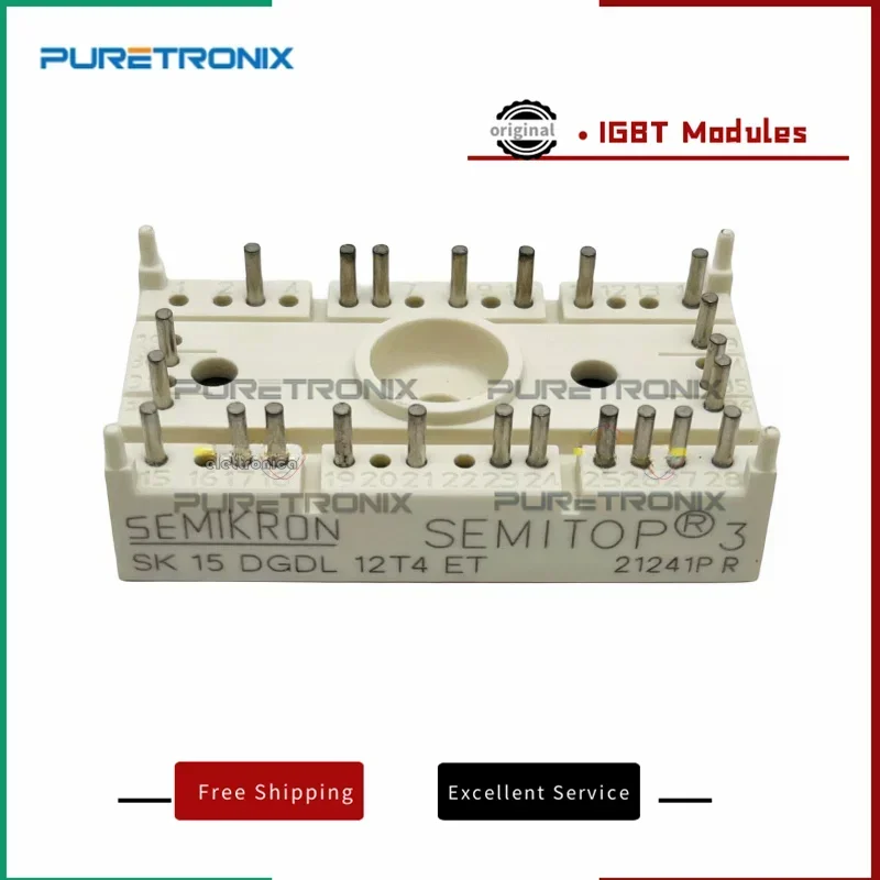 

SK15DGDL12T4ET SK10DGDL126ET SK15DGDL126ET New Original IGBT Module