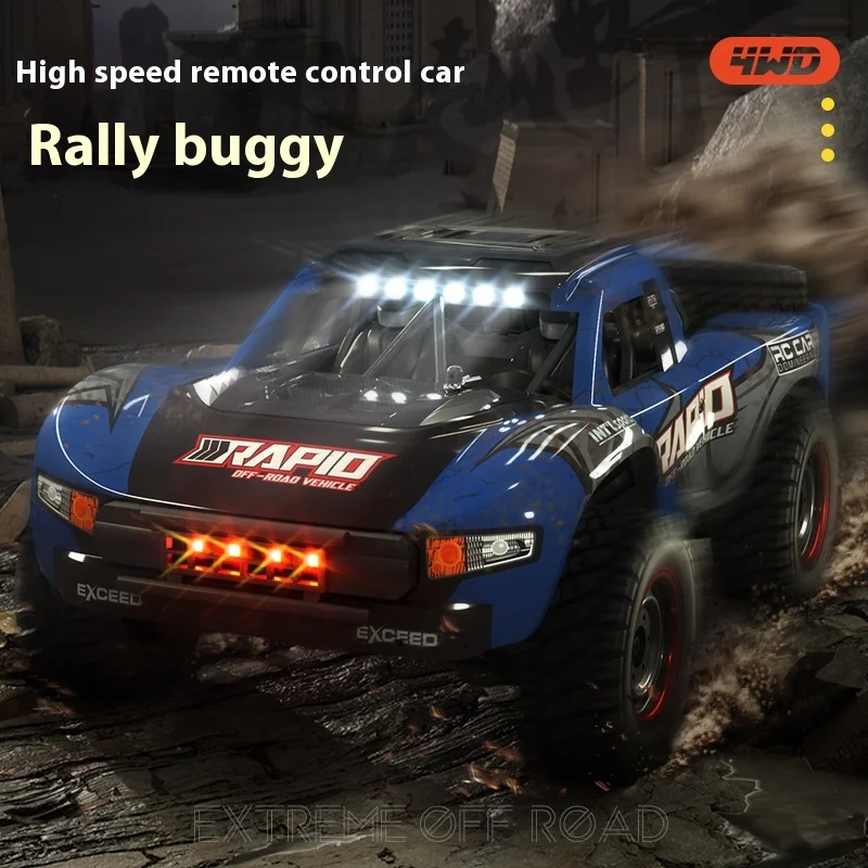 1/14 Q130 High Speed RC CAR Off Road Climbing Truck Brushless or brushy Motor Remote Control Racing Model Adult Gift Toys