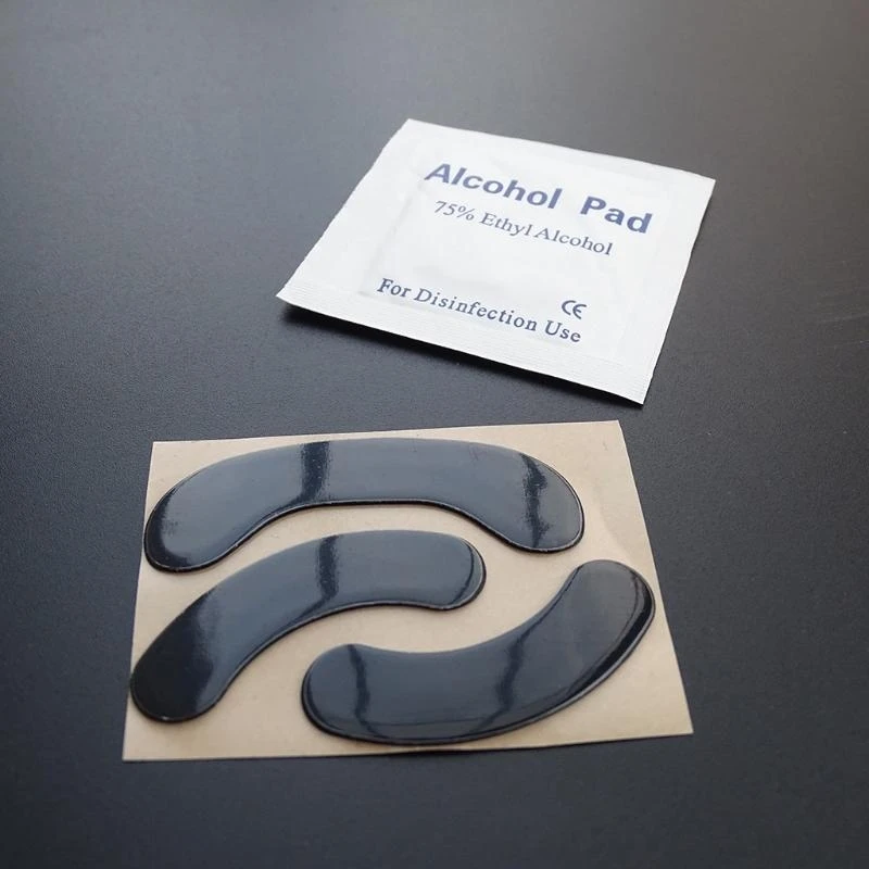 f68cマウススケートxai senseiのマウスフィートを置き換える mlg耐摩耗性マウスカーブエッジ