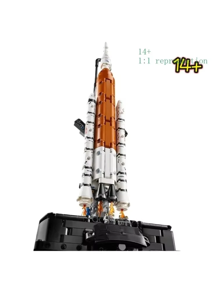 

Конструктор 2026MOC «Креативная система запуска ракет Artemis»: строительные блоки, игрушки-конструкторы для детей, мальчиков и взрослых, подарки