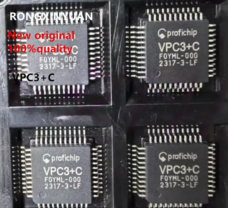 

5PCS 100% New Original VPC3+C QFP44 Chipset
