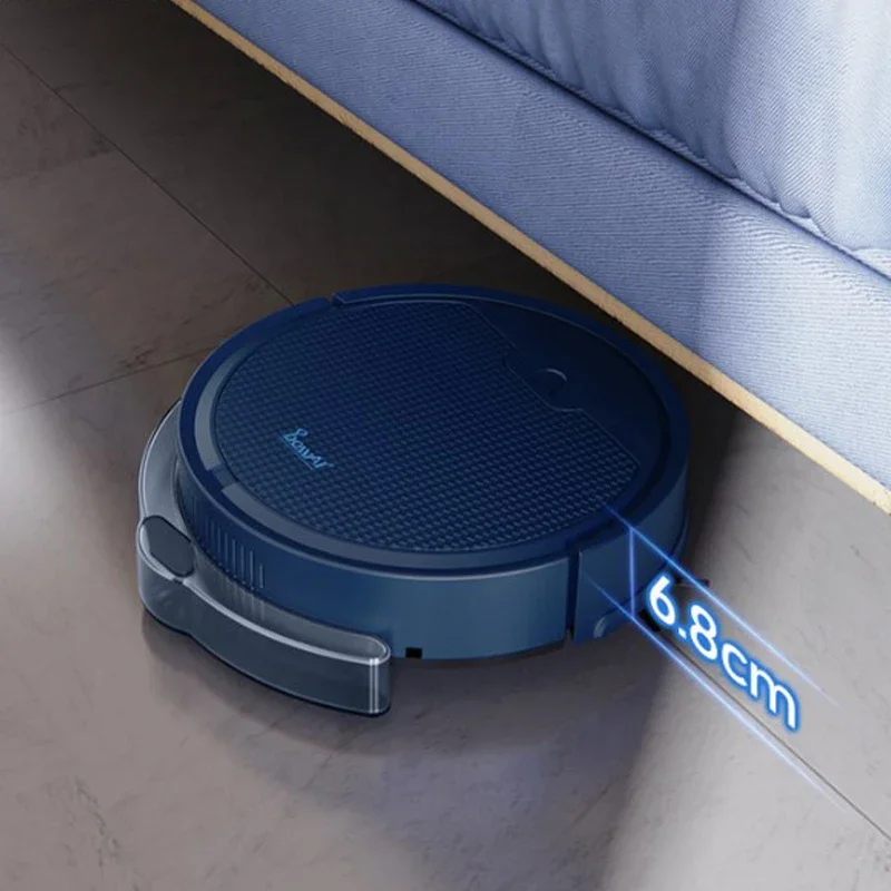 Mi Robot Vacuum Cleaner Wet and Dry Smart Cellphones APP Control Floors&Carpet Run 80min Sweeping Vacuum Cleaner Home